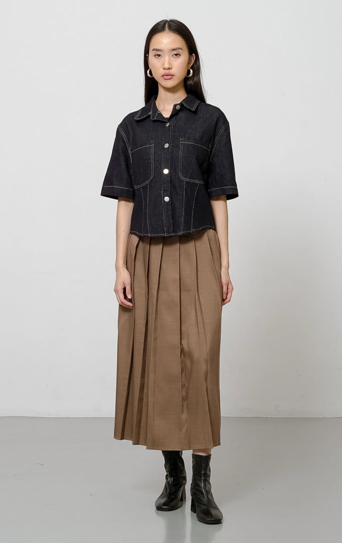 Kyra Top Denim
