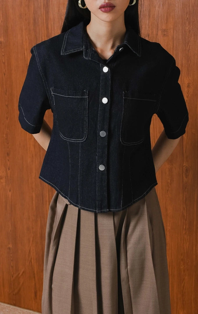 Kyra Top Denim