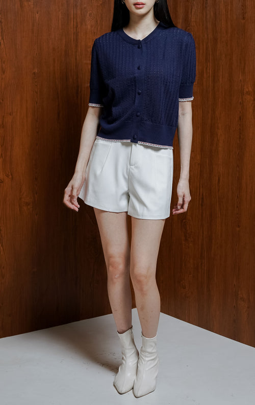 Carra Top Navy