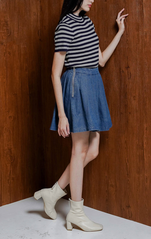 Noila Top Navy