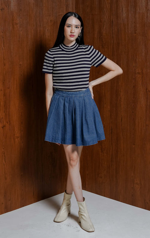Noila Top Navy