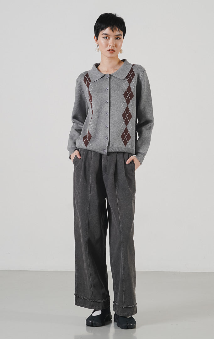 Danila Cardigan Grey