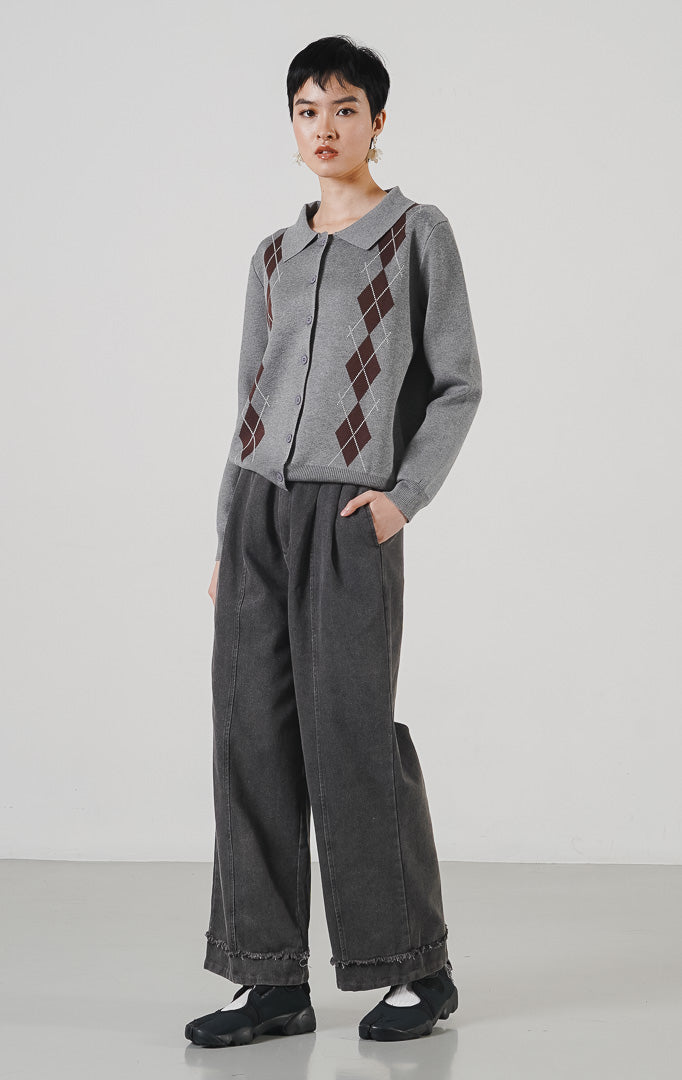Danila Cardigan Grey