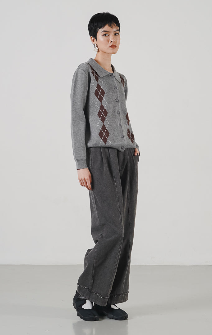 Danila Cardigan Grey