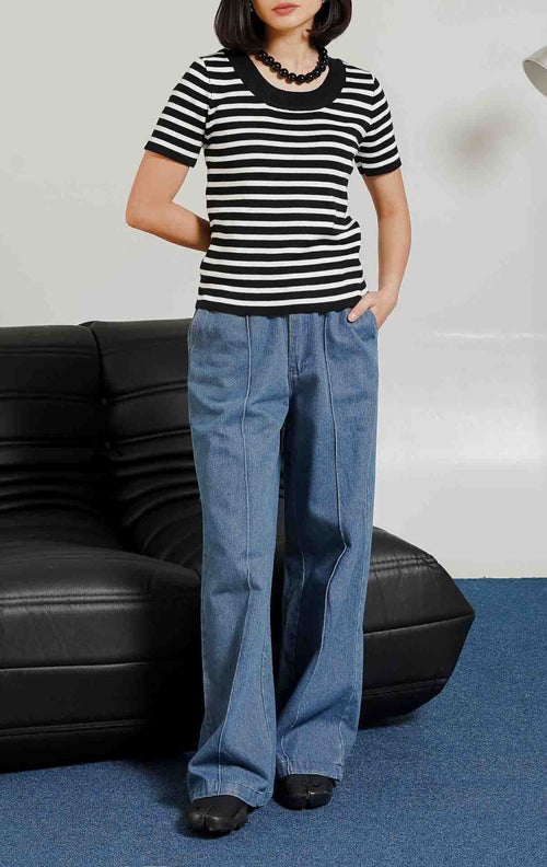 Rue Top Black