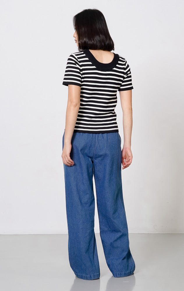 Rue Top Black