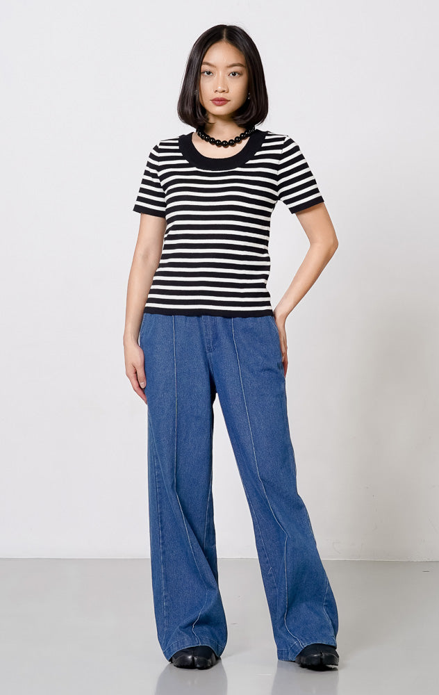 Rue Top Black