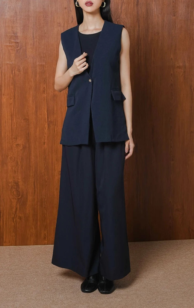 Midori Vest Navy