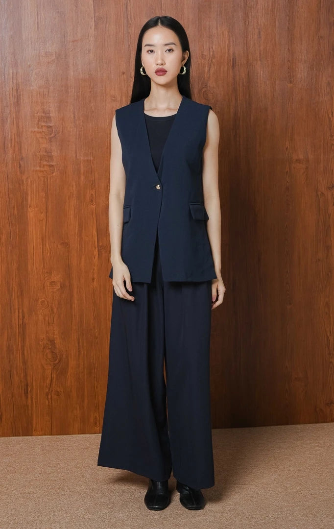 Midori Vest Navy
