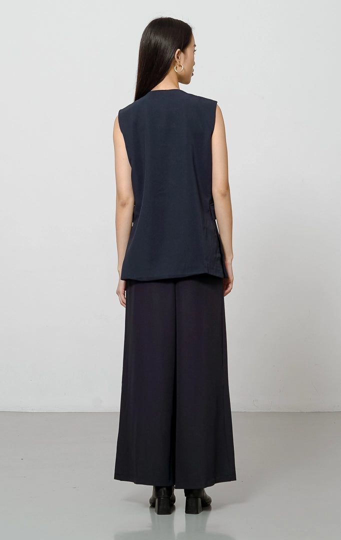 Midori Vest Navy