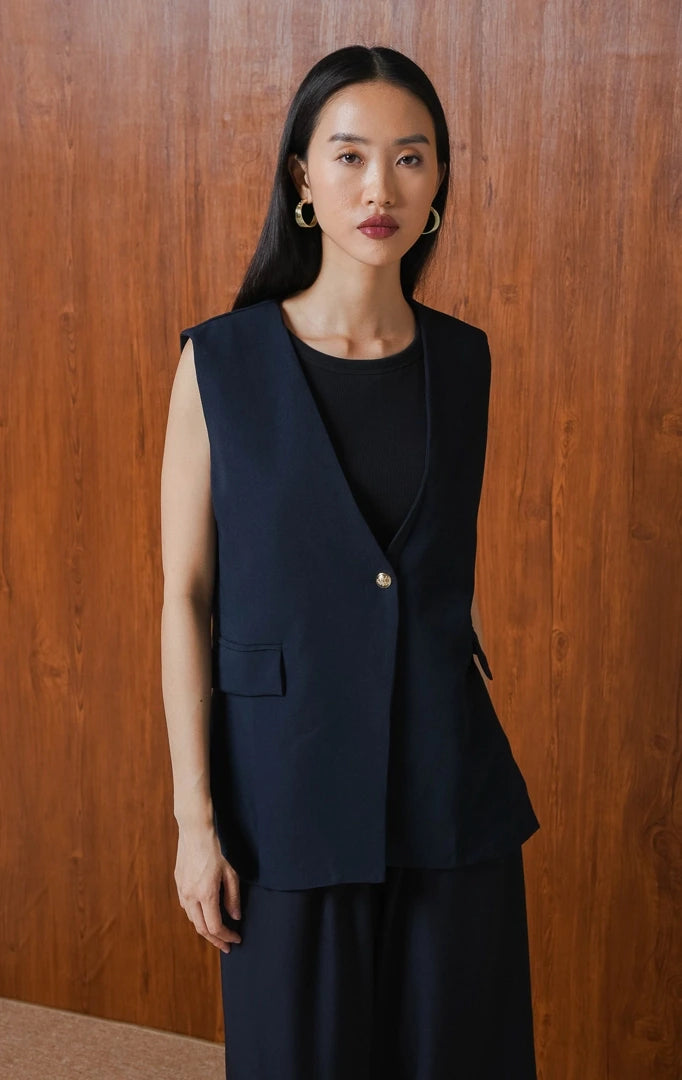 Midori Vest Navy