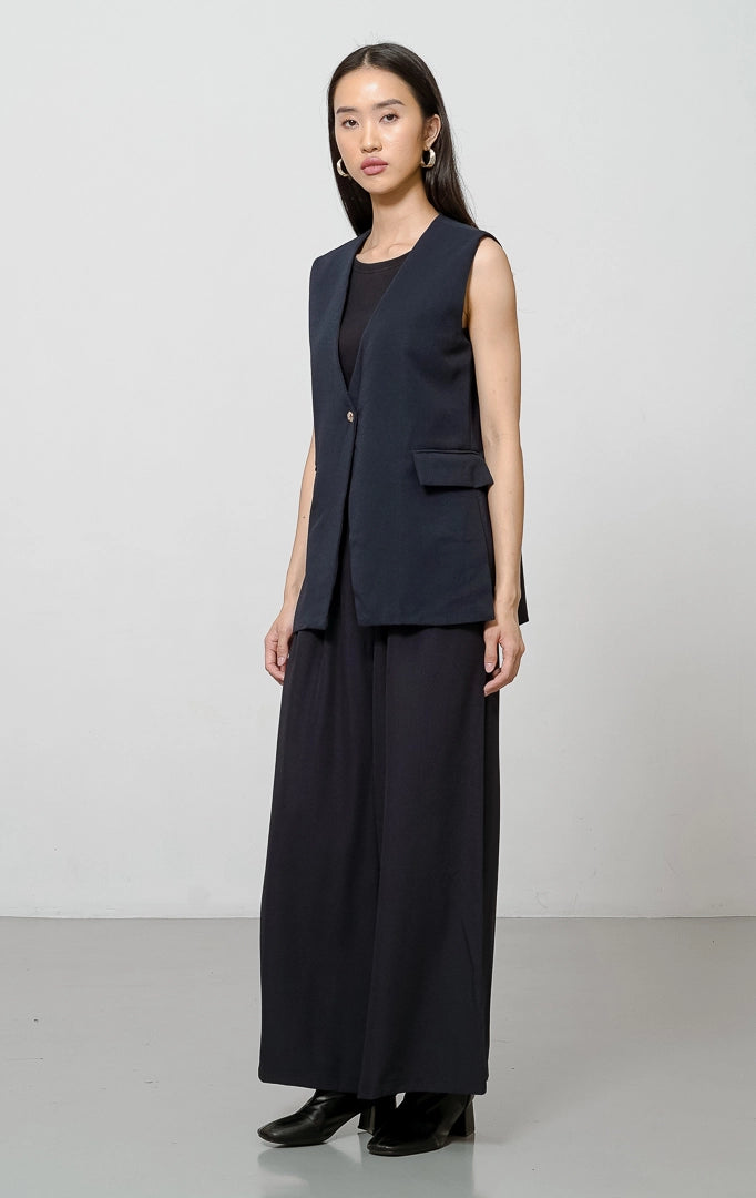 Midori Vest Navy