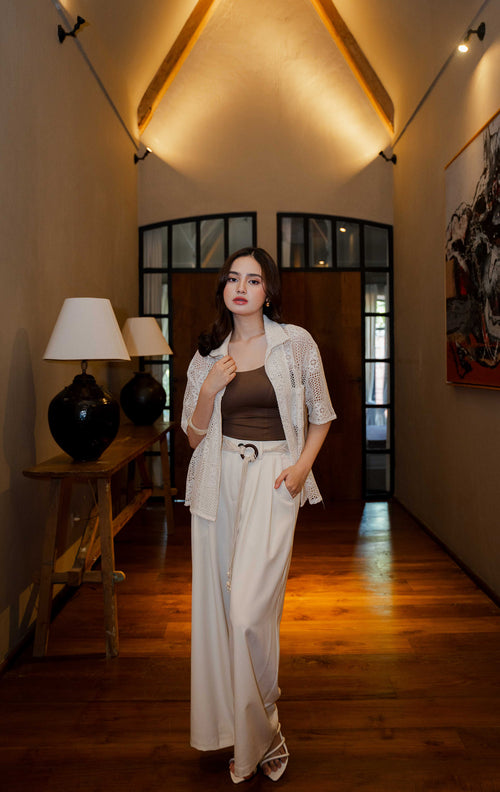 SH Samara Top Ivory