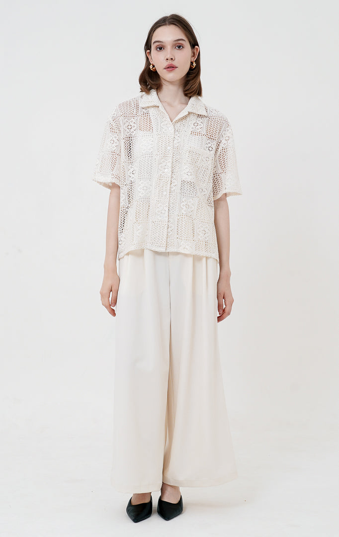 SH Samara Top Ivory