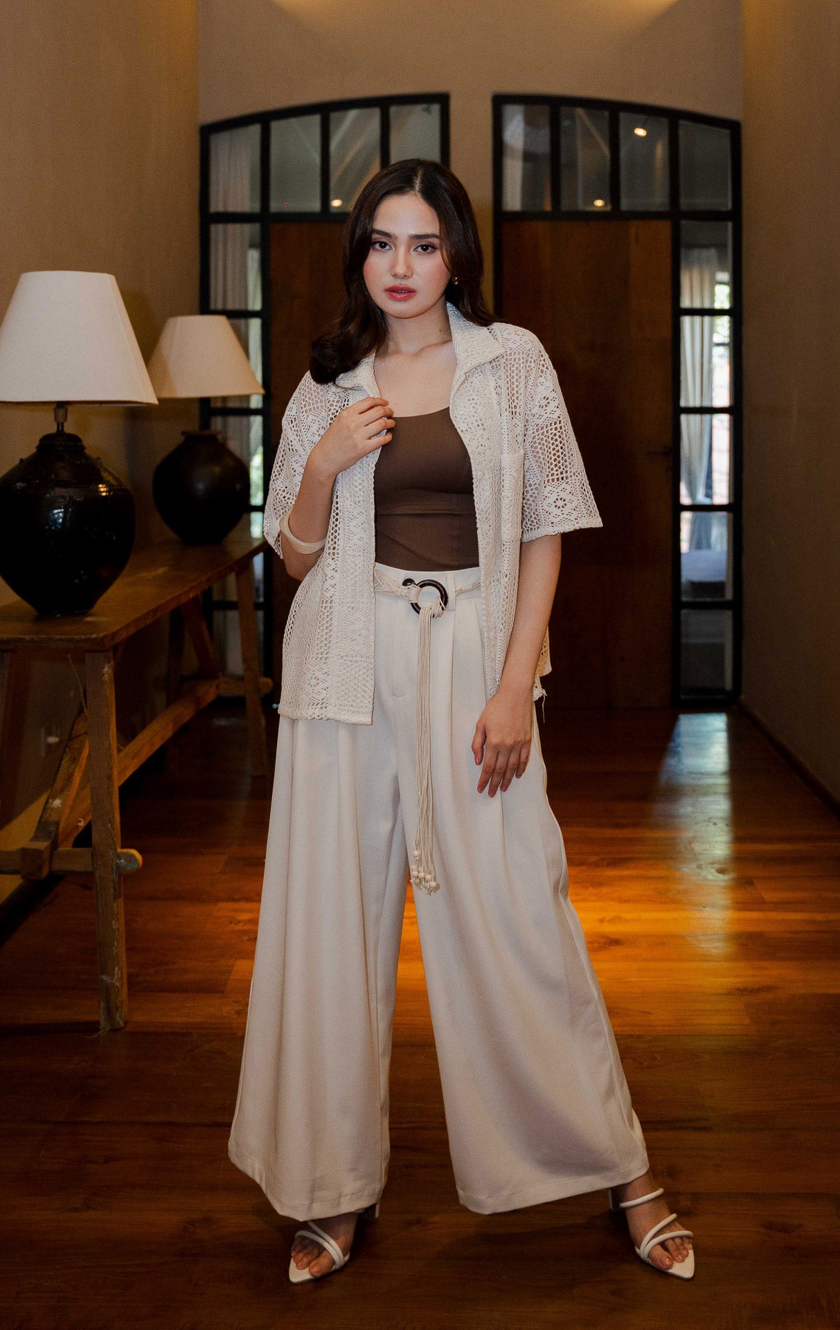 SH Samara Top Ivory