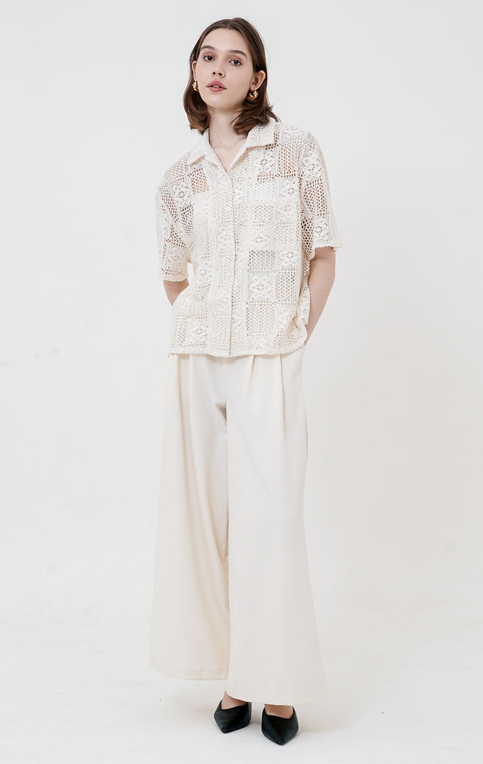 SH Samara Top Ivory