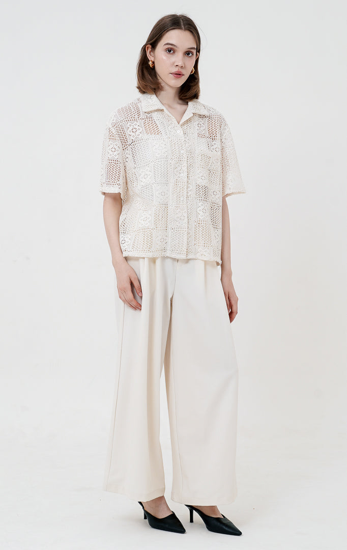 SH Samara Top Ivory