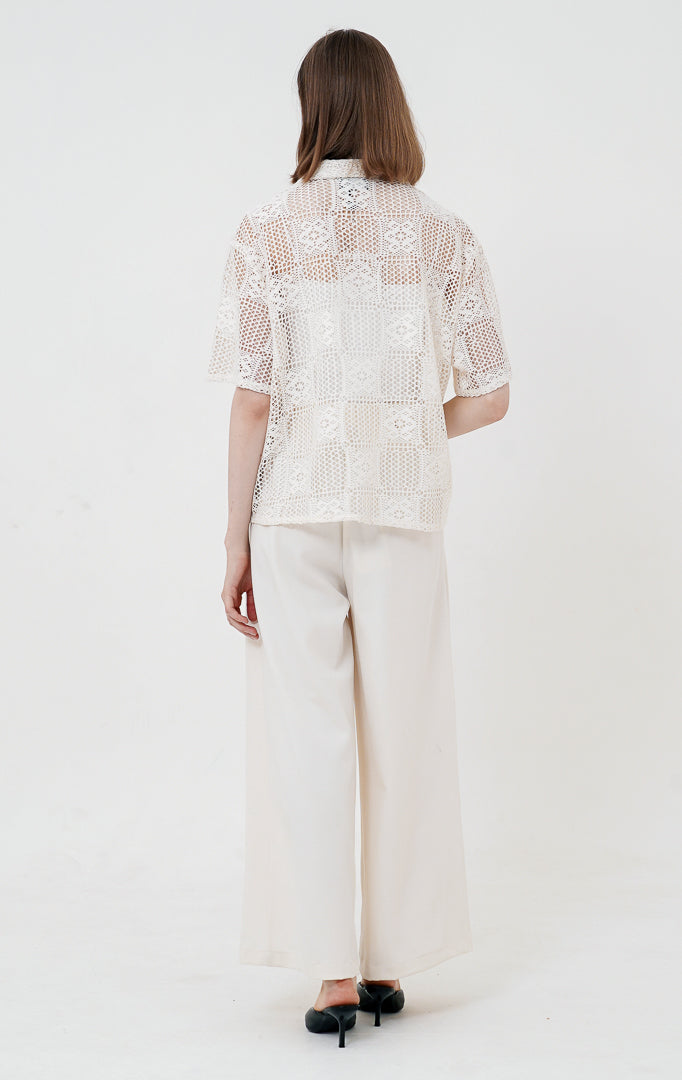 SH Samara Top Ivory