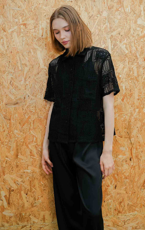 SH Samara Top Black