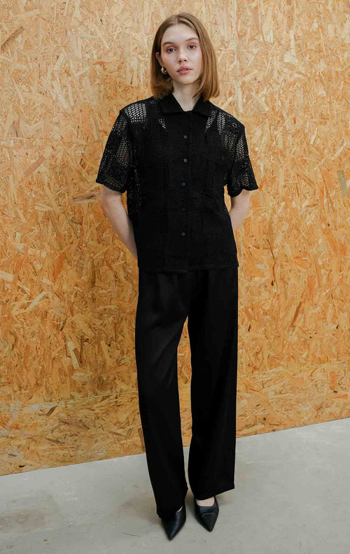 SH Samara Top Black