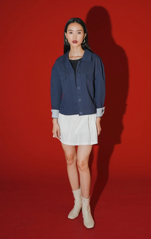 Sandra Top Navy