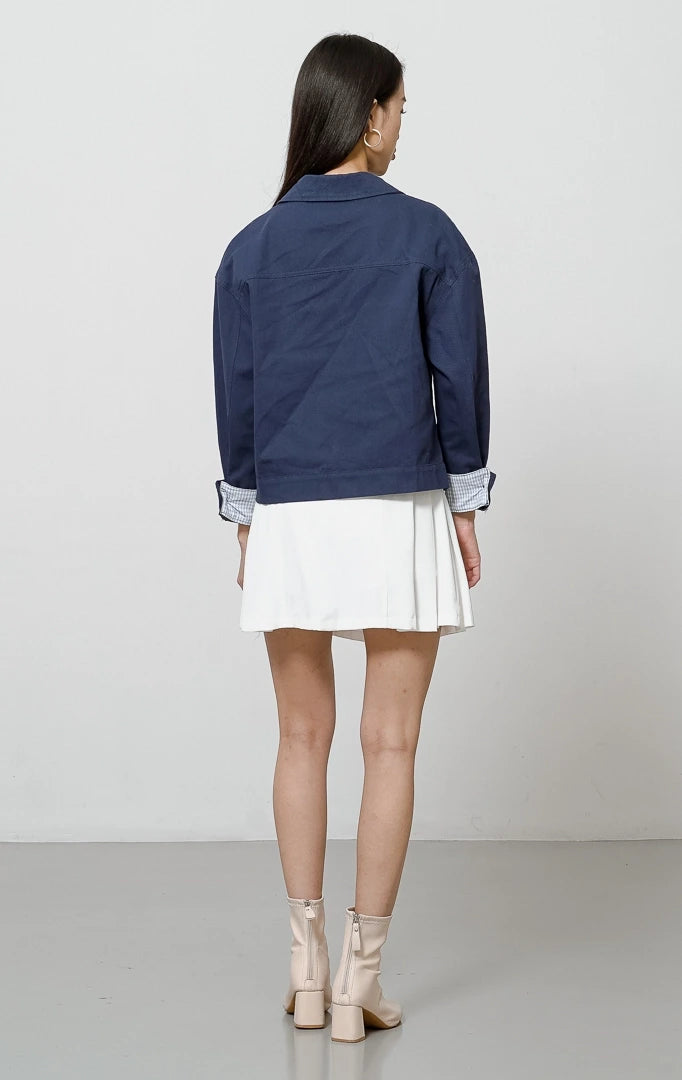 Sandra Top Navy