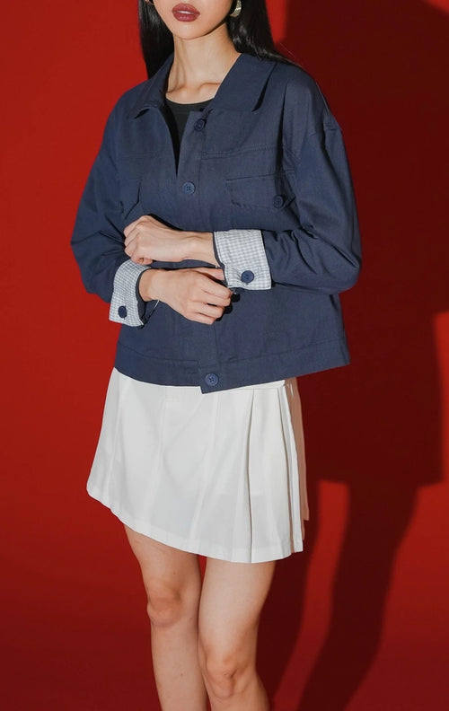 Sandra Top Navy