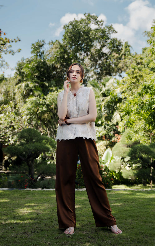 SH Olivia Top Ivory