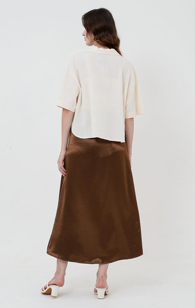 SH Lawrence Top Ivory