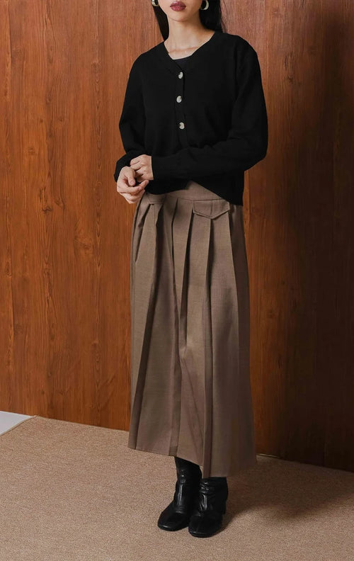 Nora Top Black
