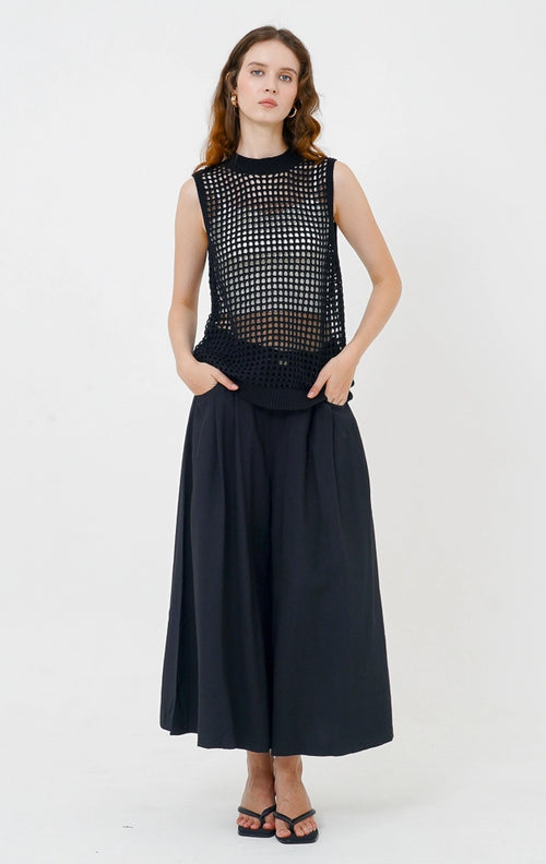 Zoe Outer Black