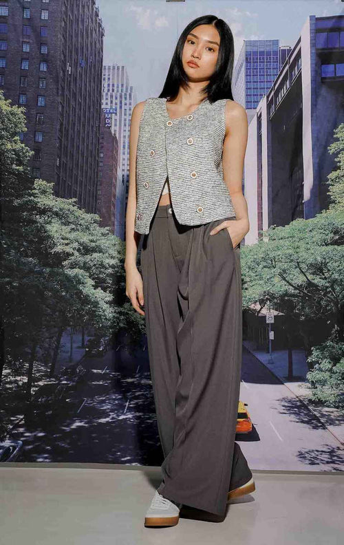 Kelly Vest White