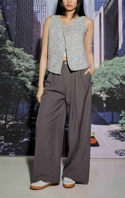 Kelly Vest White