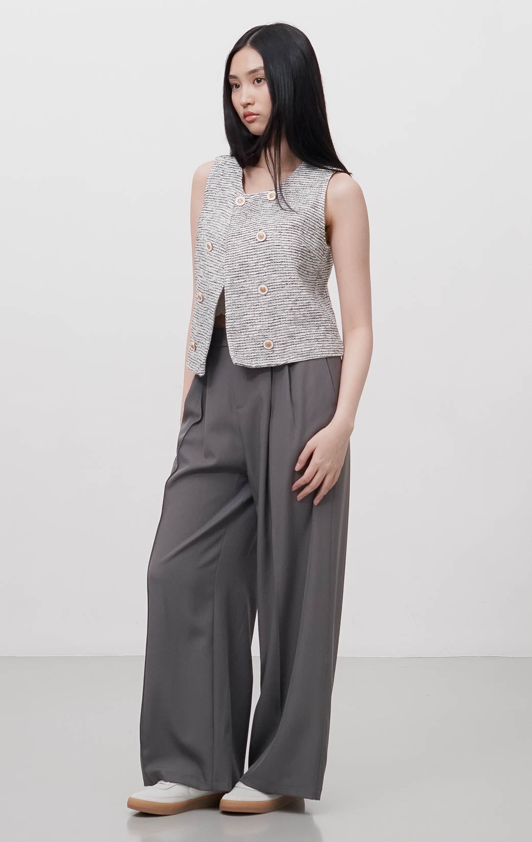 Kelly Vest White