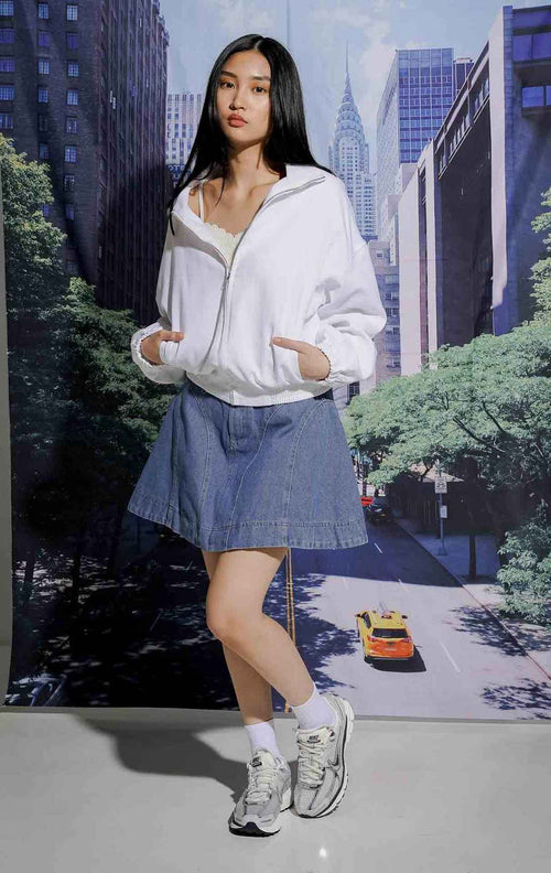 Edith Jackets White