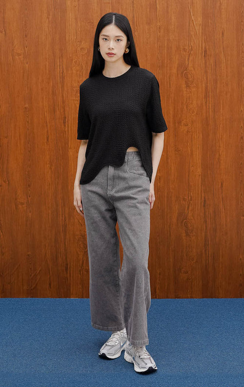 Vily Top Black