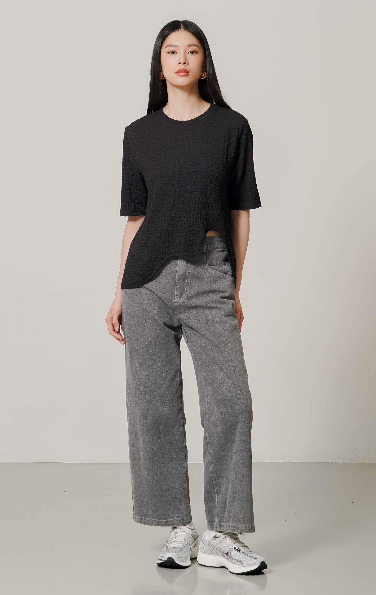 Vily Top Black