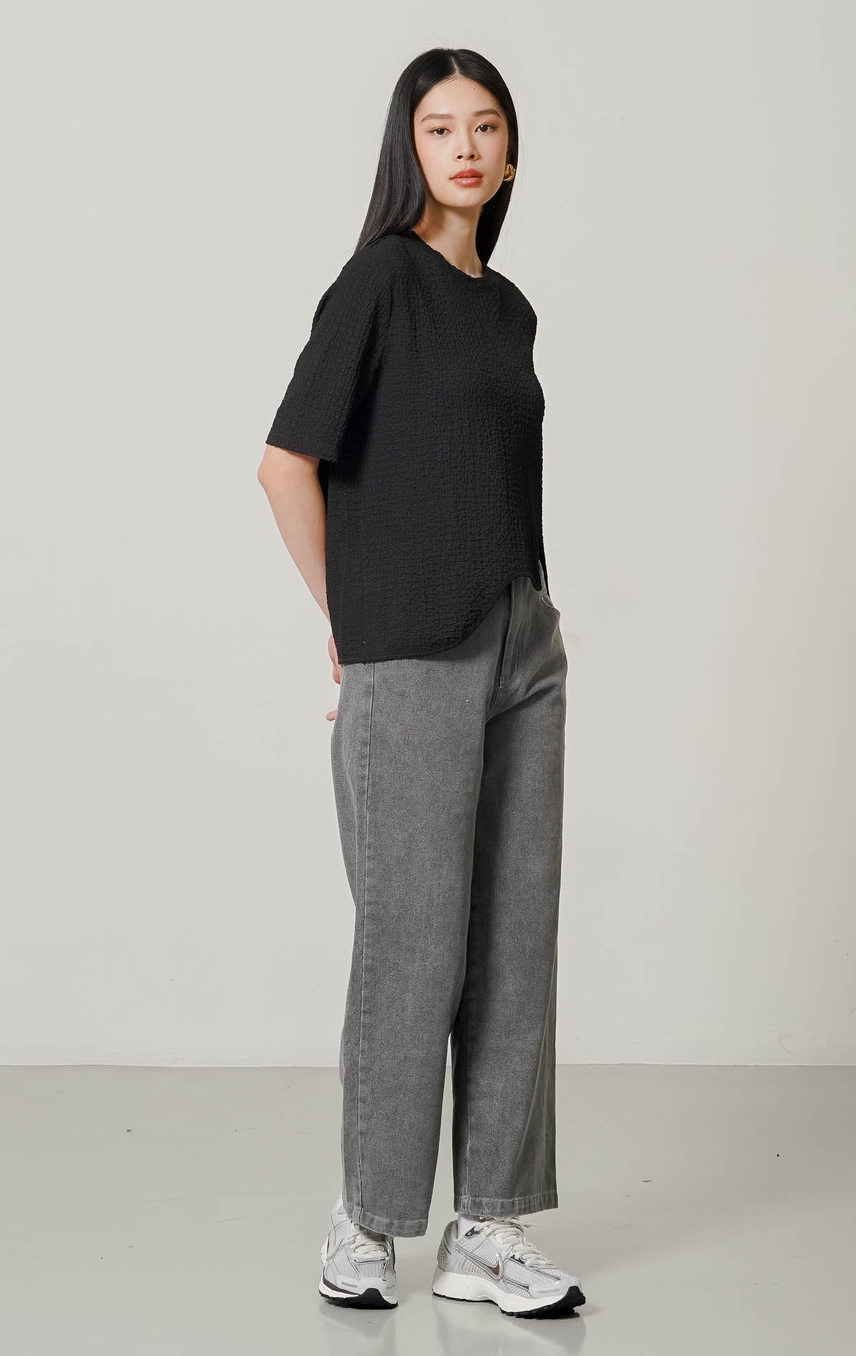 Vily Top Black