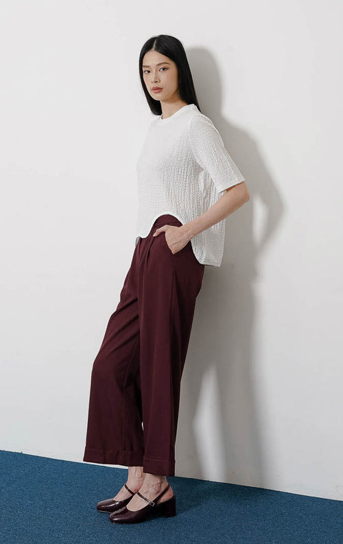 Vily Top White