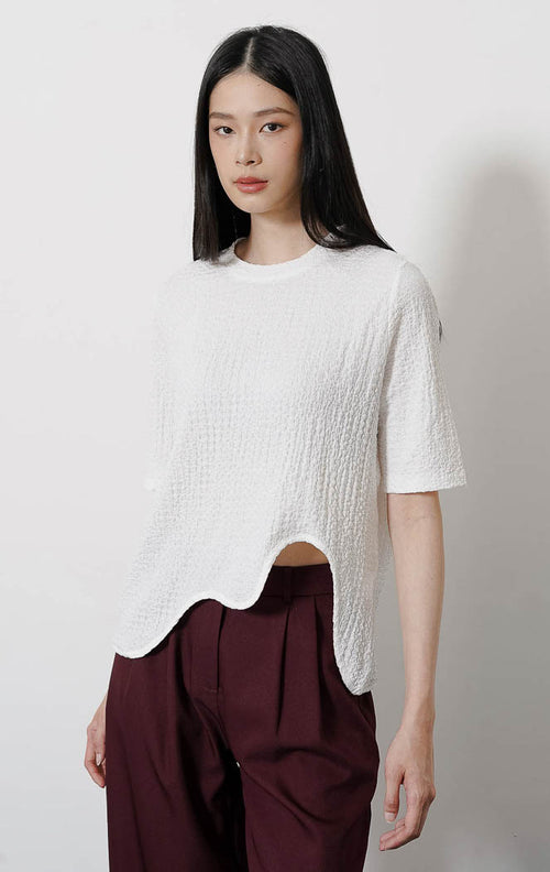Vily Top White