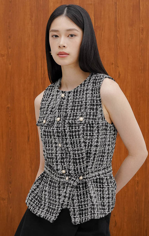 Everlyn Vest Black