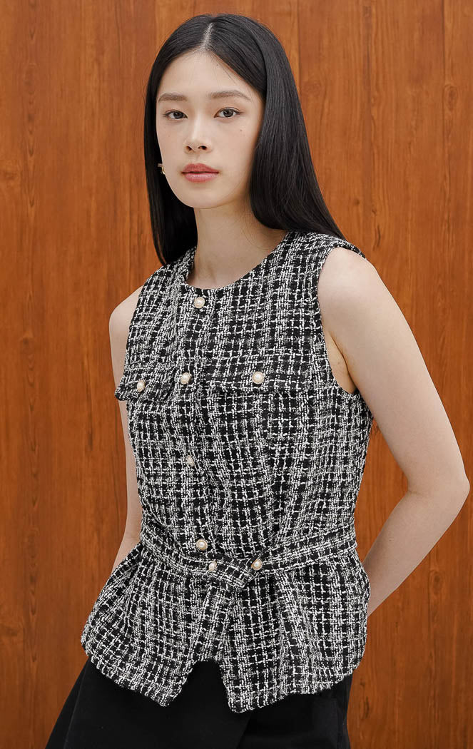 Everlyn Vest Black