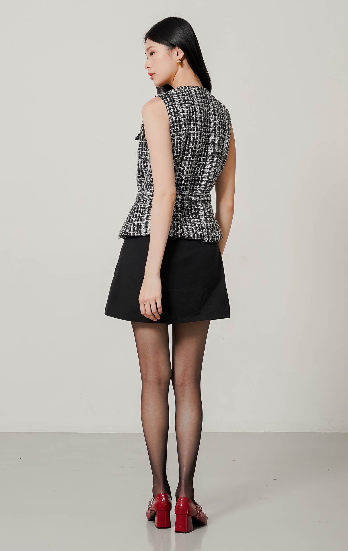 Everlyn Vest Black