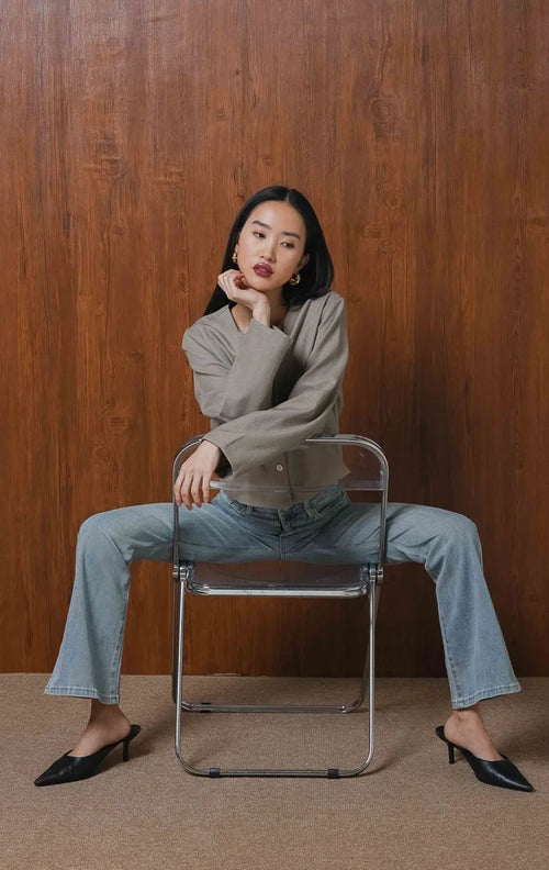 Stella Top Taupe