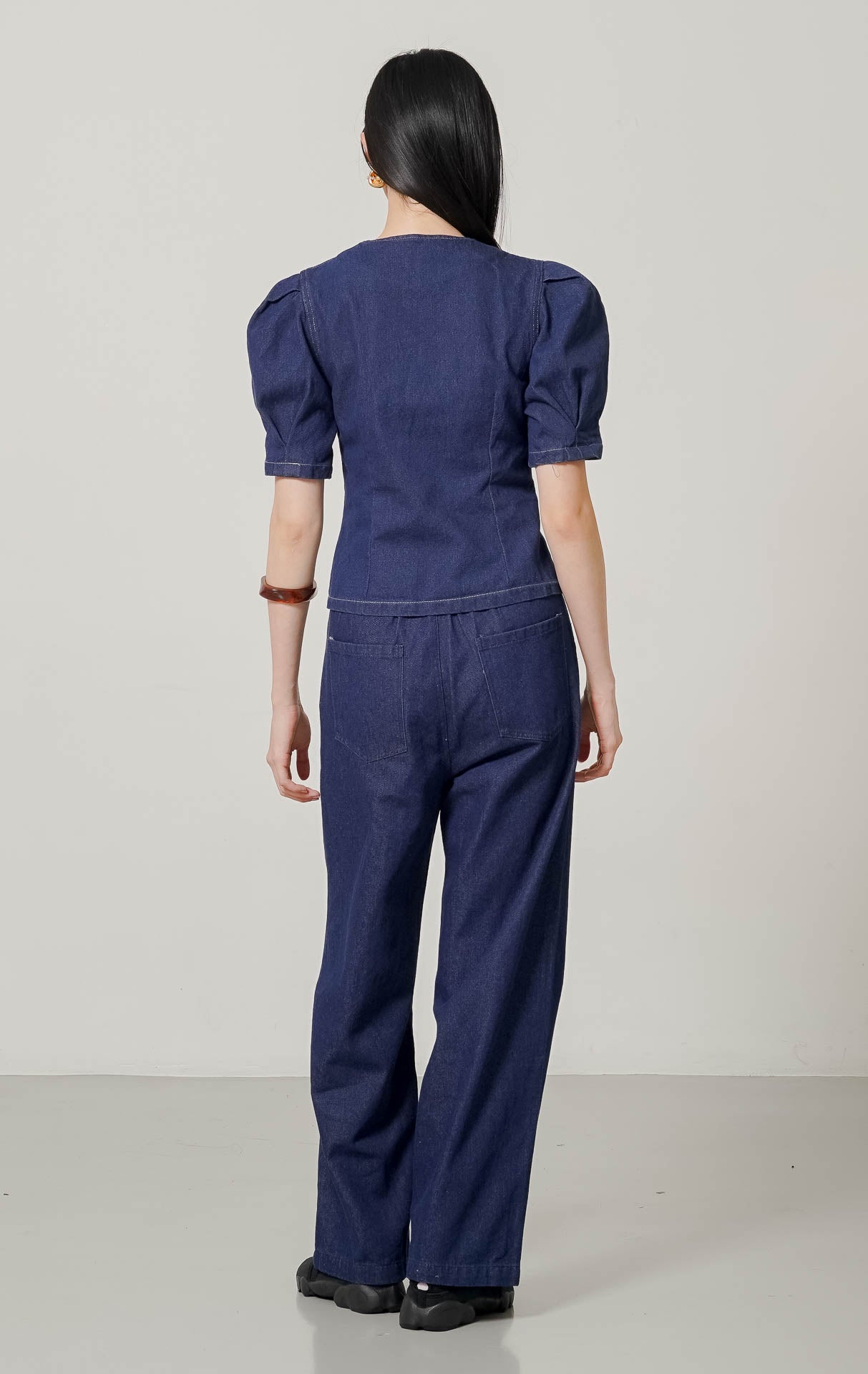 Leah Top Denim
