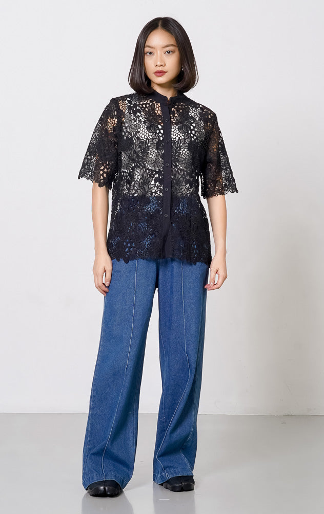 Caledula Top Black