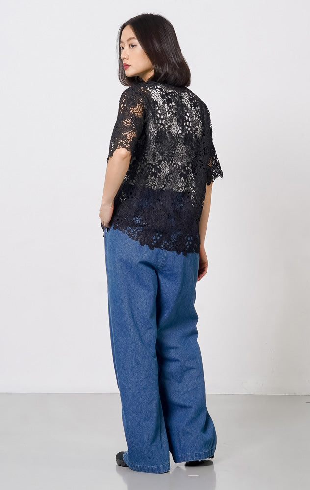 Caledula Top Black