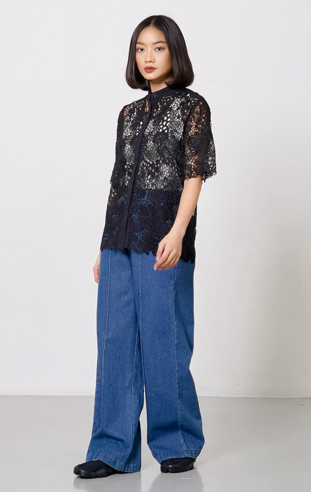 Caledula Top Black
