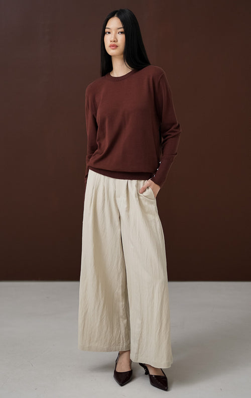 Gamora Top Dark Brown