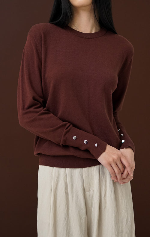 Gamora Top Dark Brown